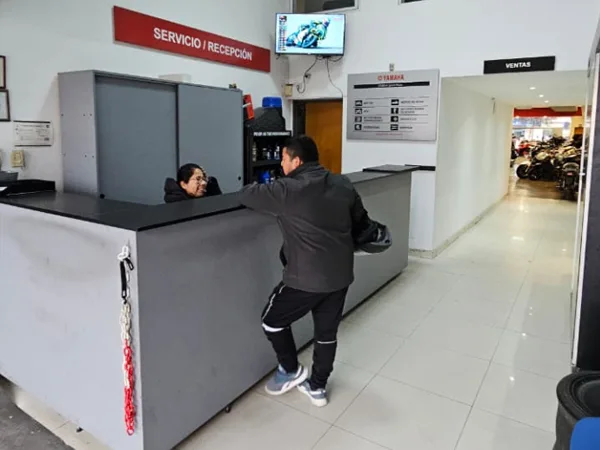 Vista de Centro de Atención al Cliente