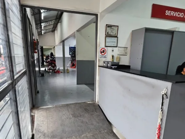 Vista Recepción Postventa