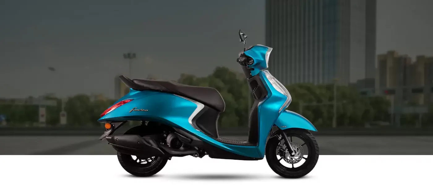 Moto Yamaha Scooter Fascino | Motos