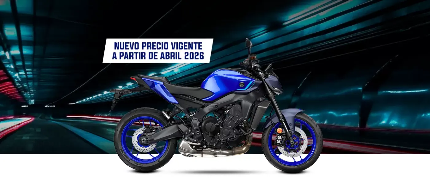 Moto Yamaha Hyper Naked MT-09 ABS | Motos