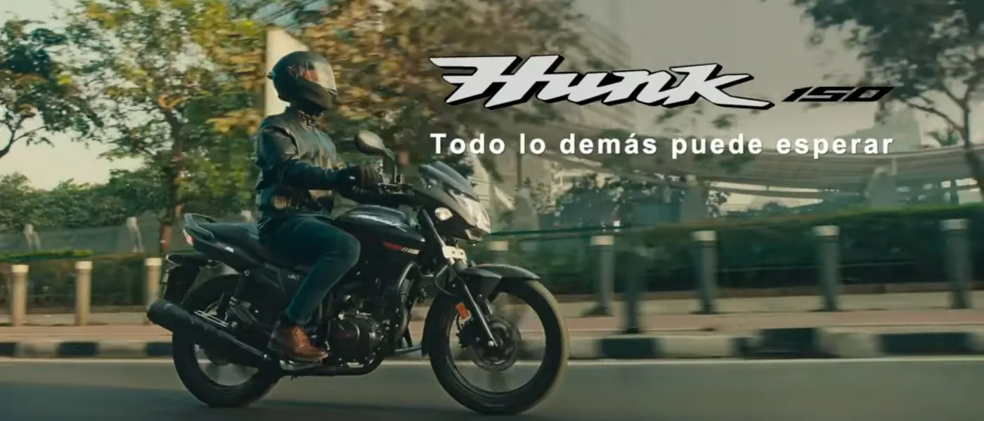 Moto Hero HUNK 150 XTEC | Motos