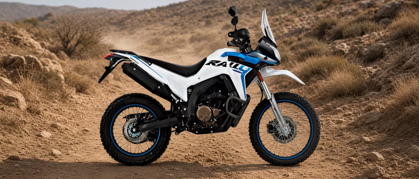 Moto Voge RALLY 300 | Motos