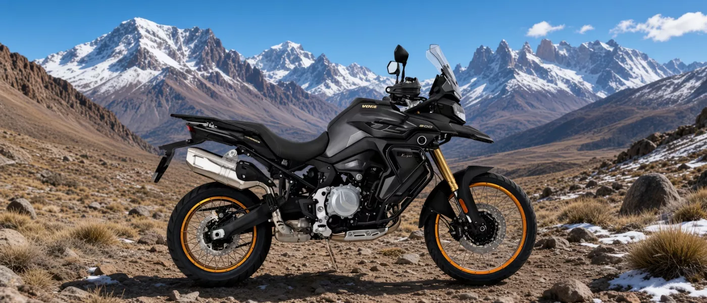 Moto Voge 900 DSX | Motos