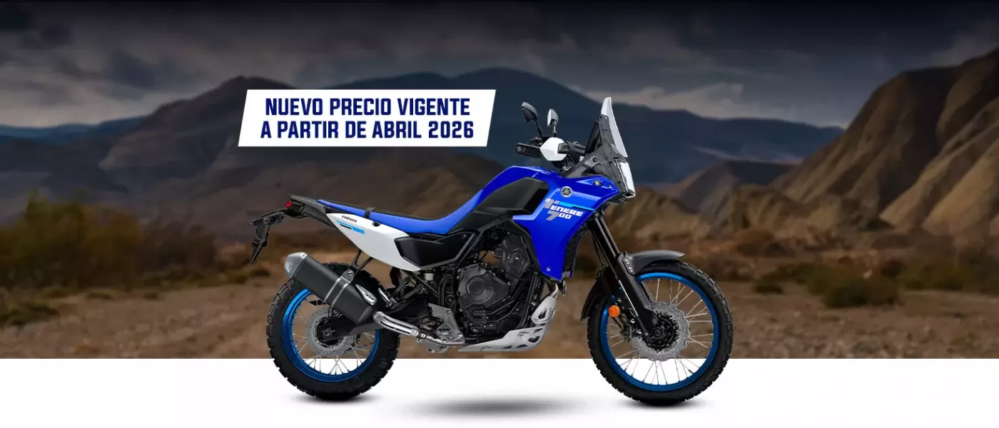 Moto Yamaha Adventure On Off Ténéré 700 | Motos