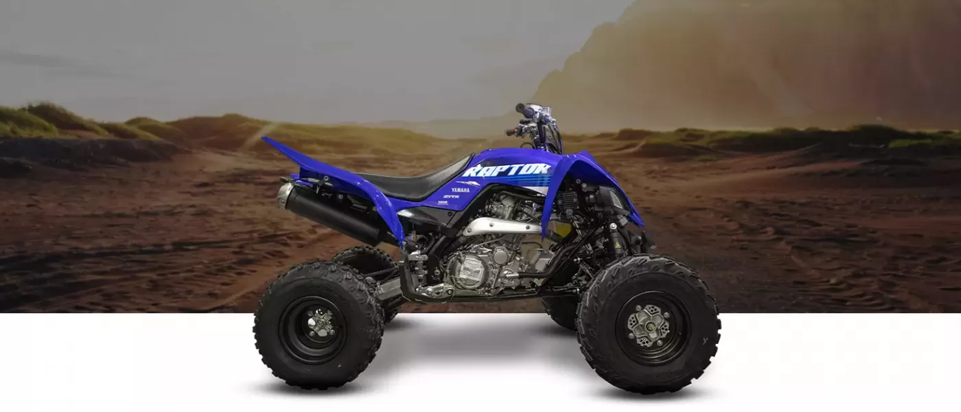 Cuatriciclos Yamaha YFM700R Raptor | Cuatriciclos