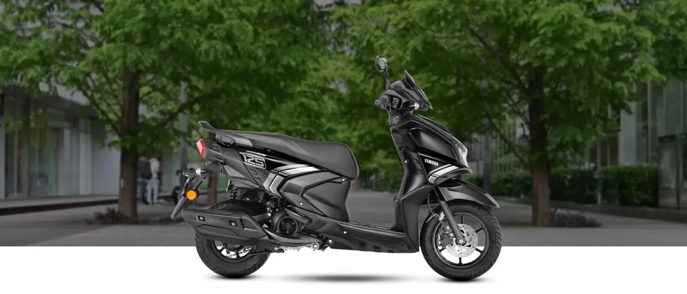 Moto Yamaha Scooter Cignus Ray ZR 125 Fi | Motos