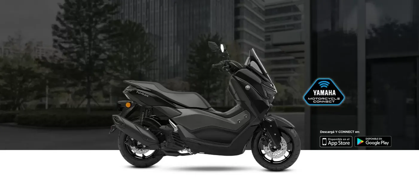 Moto Yamaha Scooter NMAX Connected | Motos