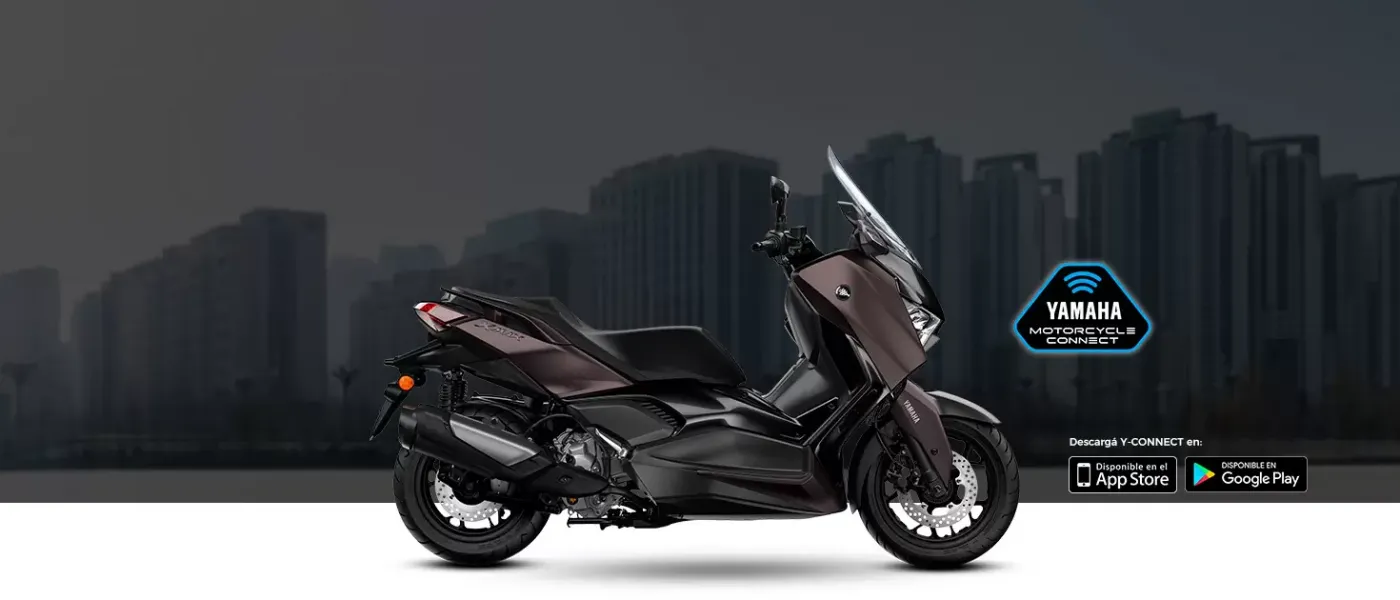 Moto Yamaha Scooter XMAX 300 Connected | Motos