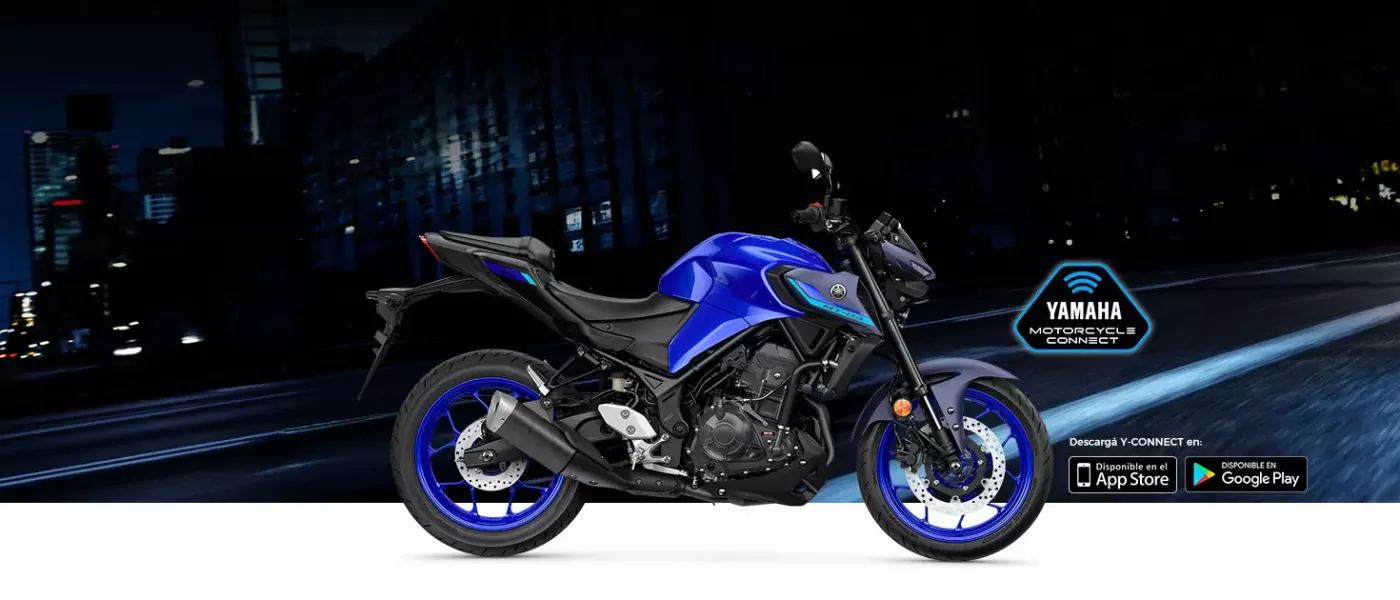 Moto Yamaha Hyper Naked MT-03 ABS | Motos