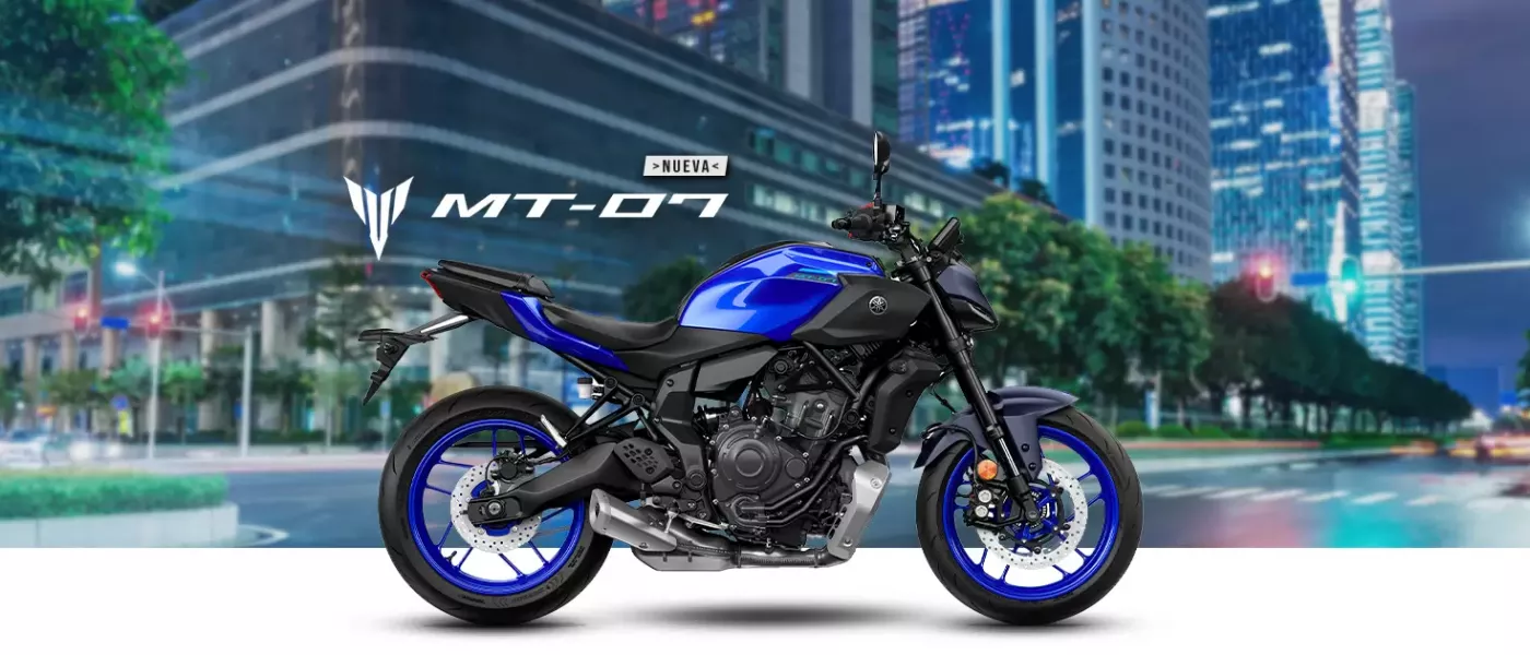 Moto Yamaha Hyper Naked MT-07 ABS | Motos