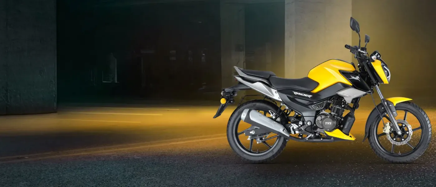 Moto TVS Raider | Motos