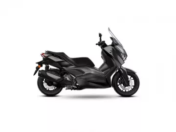 Moto Yamaha Scooter XMAX 300 Connected color Gris Mercurio