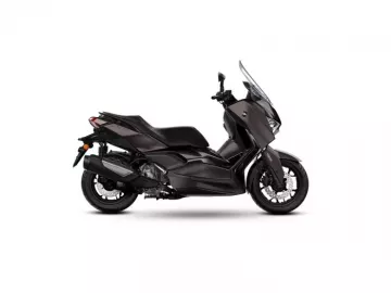 Moto Yamaha Scooter XMAX 300 Connected color Marrón / Gris Mercurio