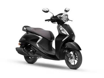 Moto Yamaha Scooter Fascino color Gris Mercurio