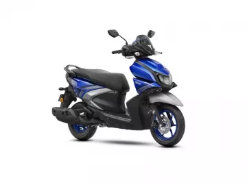 Moto Yamaha Scooter Cignus Ray ZR 125 Fi color Azul