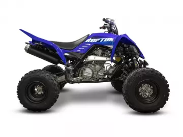 Cuatriciclos Yamaha YFM700R Raptor color Azul / Gris Mercurio
