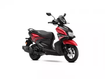 Moto Yamaha Scooter Cignus Ray ZR 125 Fi color Rojo