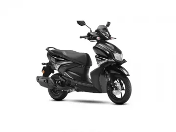 Moto Yamaha Scooter Cignus Ray ZR 125 Fi color Gris Mercurio
