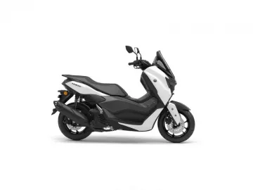 Moto Yamaha Scooter NMAX Connected color Gris Claro