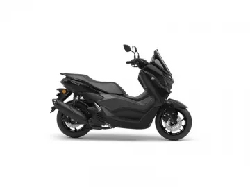 Moto Yamaha Scooter NMAX Connected color Gris Mercurio