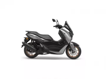 Moto Yamaha Scooter NMAX Connected color Gris