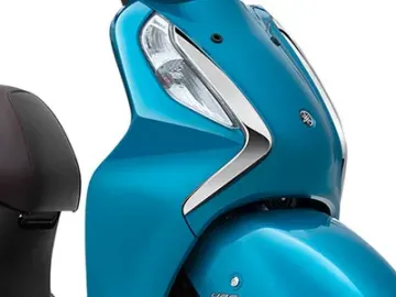 Moto Yamaha Scooter Fascino