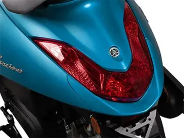 Moto Yamaha Scooter Fascino