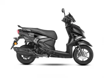 Moto Yamaha Scooter Cignus Ray ZR 125 Fi
