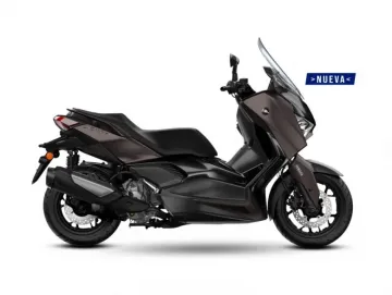 Moto Yamaha Scooter XMAX 300 Connected