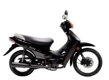 Moto Motomel Urbana Blitz 110 Black Edition CBS