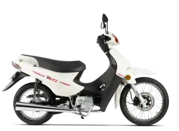 Moto Motomel Urbana Blitz 110 CBS Automática