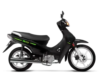 Moto Motomel Urbana Blitz 110 CBS FULL Aleación