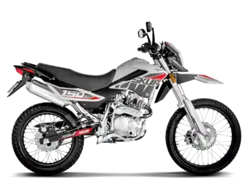 Moto Motomel On Off Skua 150 Silver Edition