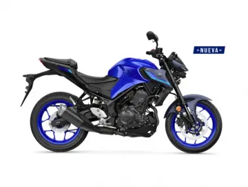 Moto Yamaha Hyper Naked MT-03 ABS