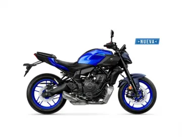 Moto Yamaha Hyper Naked MT-07 ABS